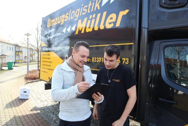 Checkliste für Ihren Firmenumzug in Hohendubrau