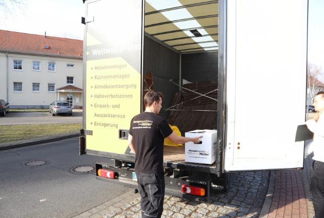 Studentenumzug organisieren in Hohendubrau 