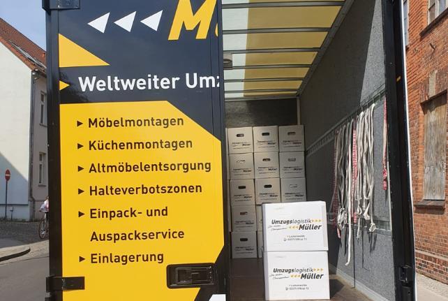 Umzugsunternehmen Hohendubrau